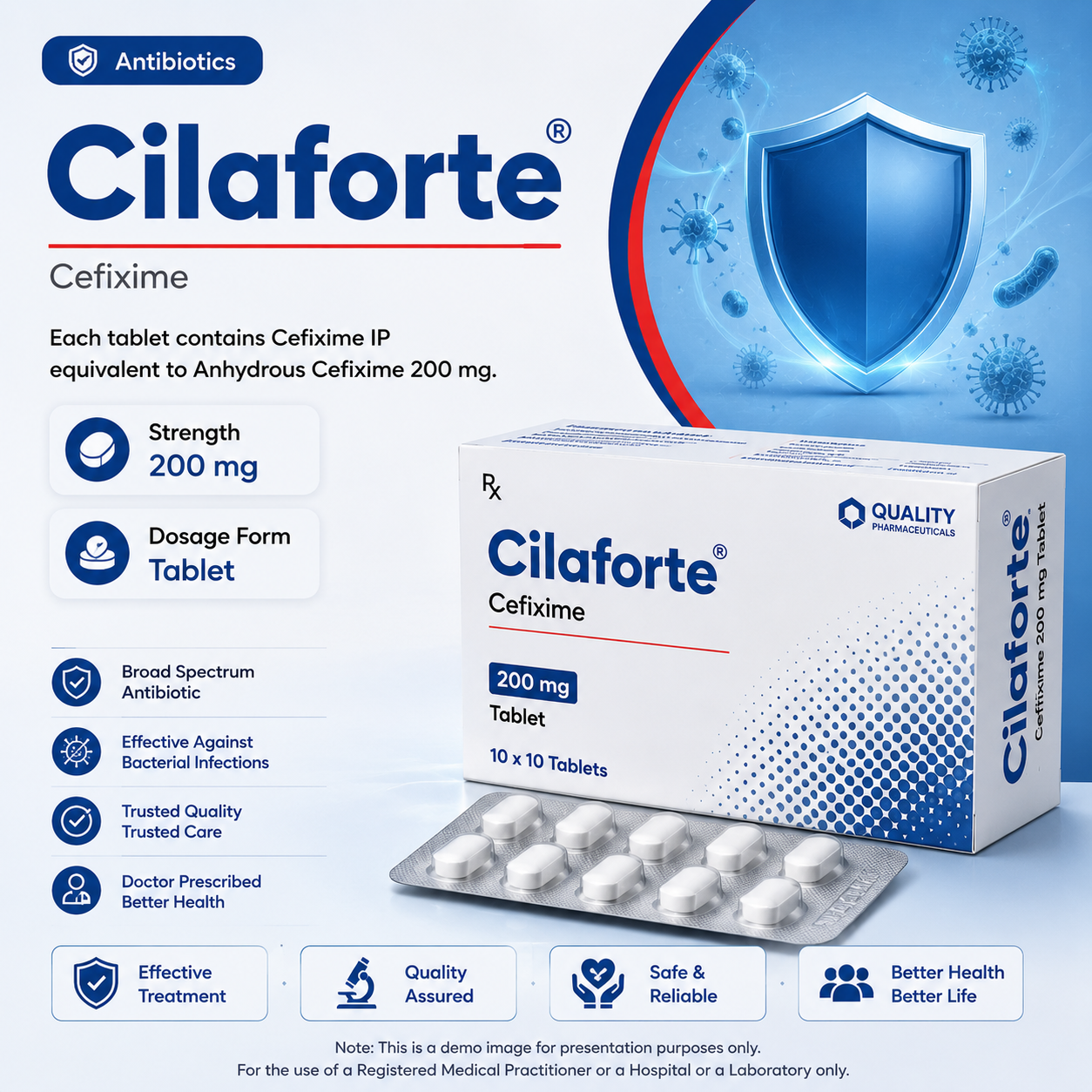 Cilaforte